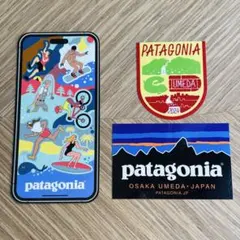 パタゴニア PATAGONIA ステッカーセット 大阪 梅田限定