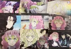 鬼滅の刃 ufotablecafe ランチョンマット 甘露寺蜜璃 9種類 12枚