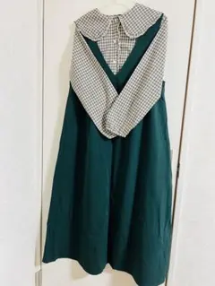 ehko sopo エヘカソポ ダークグリーン ロングjskのサムネイル