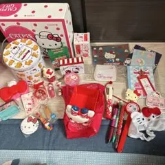 サンリオ　ハローキティ　まとめ売り　たべっ子どうぶつ　サクマドロップス　マクド