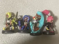 スプラトゥーン3 amiibo 4体セット