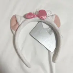 ディズニーランドパリ限定　マリーちゃん　カチューシャ