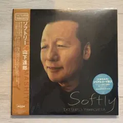 未使用品 アナログレコードLP盤 2枚組] 山下達郎 ソフトリー Softly