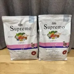 Nutro Supremo 小型犬用 成犬用 2袋セット - メルカリ