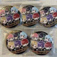 KnightA 騎士A 集合　缶バッジ
