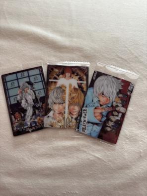 DEATH NOTE デスノート ウエハース メロ ニア セット まとめ売り