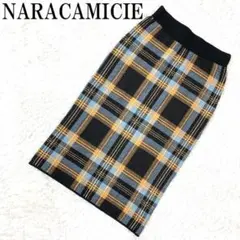 NARACAMICIE ナラカミーチェ ニットタイトスカート Ⅰ B9104のサムネイル