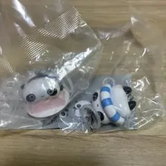 たれぱんだ つなげて可愛い！マスコットチャーム　めじるしアクセサリー