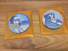 『ゆるキャン△』10周年記念展 缶バッジコレクション 志摩リン 斉藤恵那