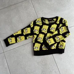 古着⭐︎バート・シンプソン ニットセーター 長袖