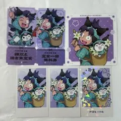 摂津のきり丸×クロミ アクリルスタンド 「忍たま乱太郎×サンリオ