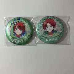 からぴち じゃぱぱ 缶バッジ ダイナー 缶バ カラフルピーチ じゃっぴ
