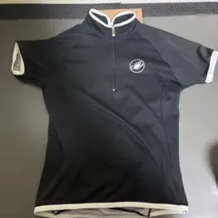 Castelli カステリ、サイクルジャージ ブラック ホワイトのサムネイル