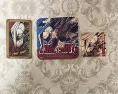 ヒロアカ 原画展 コースター クリアカード ステッカー エッジショット