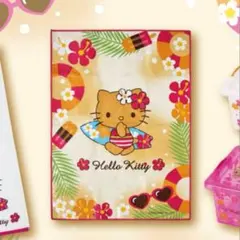 日焼けキティ レジャーシート 3点セット★