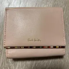 Paul Smith 二つ折り財布 がま口 ピンクのサムネイル
