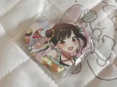 園田智代子 アイキュー缶バッジ シャニマス アイドルマスター