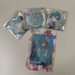 すとぷり　ころんくん　缶バッチ＆トレカ