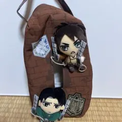 進撃の巨人 ティッシュケース ユニバーサルスタジオジャパン