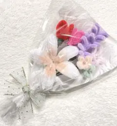 モールフラワー ミニブーケ ユリver. 枯れないお花