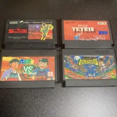 ファミコン ソフト 4本セット