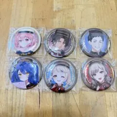 にじさんじ 缶バッジ　6点セット