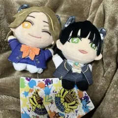 リアルピース 指パペットぬいぐるみ　こぺ　かずぅ
