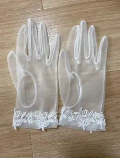 ウェディンググローブ　Cherie CG-020/302 ショート