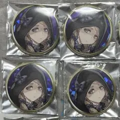 人狼ジャッジメント　缶バッジ　サンドラ　SP3 ホロあり4個セット