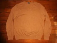 レアXL 100%カシミヤ 美品 Vネックセーター ユニクロ UNIQLO