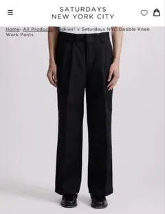 Dickies® x Saturdays NYC ダブルニーワークパンツ　30のサムネイル