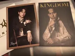 山下健二郎　フォトカード　KINGDOM