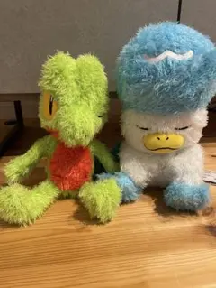 ポケモン　キモリ　クワッス　ぬいぐるみ