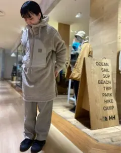 【タイムセール】HELLY HANSEN ボア　ロングジャケット　美品