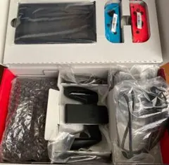 Nintendo Switch本体　ネオンブルー