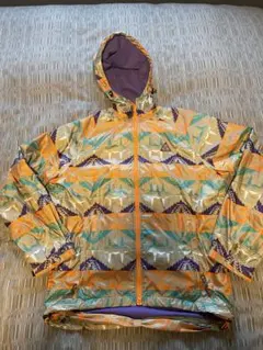 ナイキ　ペンドルトン　コラボ　Wネーム　ネイティブ　ナイロンジャケット　M 希少