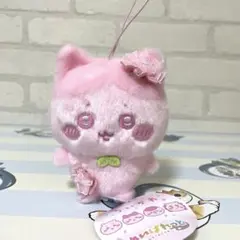 ちいかわ　ぬいぱれっと〜さくらいろ〜マスコット➀ ハチワレ