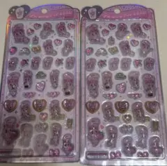 エスターバニーうるちゅるポップシール２点