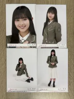 山川宇衣 櫻坂46 生写真 The growing up train 封入