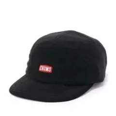 CHUMS 黒 リサイクルチャムリーフリースキャップのサムネイル