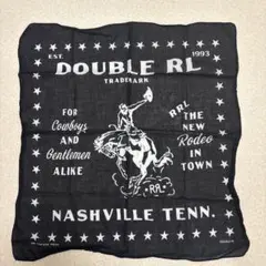 Ralph Lauren バンダナ　DOUBLE RL