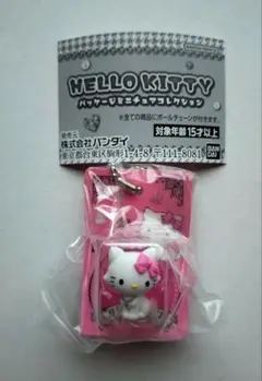 HELLO KITTY☆パッケージミニチュアコレクション☆チャーミーキティ☆