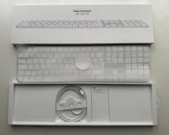 Magic Keyboard Touch IDテンキー付き USB–C