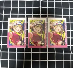 プロセカ エピカ 箔押し 小豆沢こはね 20c 3点セット