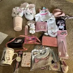 ディズニー　マリーちゃんその他色々セット