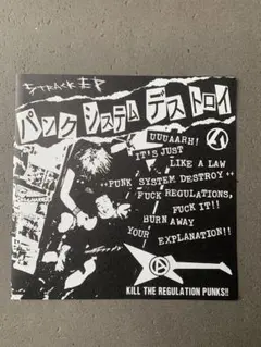 充電装置 8インチ VOICE OF FIGHT PUNKインディーズ1987 充電装置 8インチ VOICE OF FIGHT PUNKインディーズ1987 - メルカリ