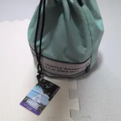 GERRY ミントグリーン ショルダーバッグ