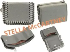 ステラマッカートニー STELLA McCARTNEY 三つ折り財布　チェーンのサムネイル