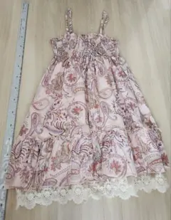 キャミソースチュニック&スカート2WAYアイテム　Mサイズ