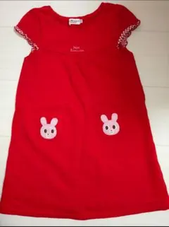 美品 ホットビスケッツ ワンピース 110cm センチ 女の子 スカート